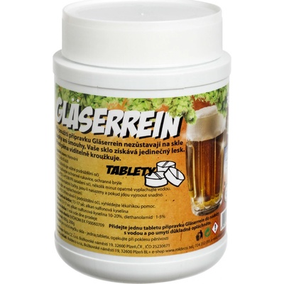Gläserrein tablety - balení 600 g