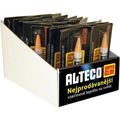 Alteco Super Glue sekundové lepidlo 3g