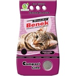 Super Benek Super benek Компактна лавандулова котешка тоалетна 5л