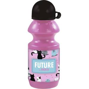 DERFORM - DF22 Pink Cats Бутилка за вода 350 мл 82346