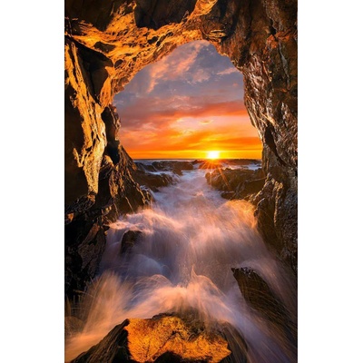 Norimpex - Puzzle Diamond Painting Sunset 30x40cm - 1 - 39 piese