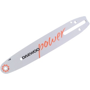 Daewoo Шина за акумулаторен верижен трион 12" 300 мм daewoo dalchsbl20-300-12 (dcgb12-bl)