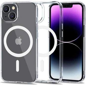 Tech-Protect Кейс Tech-Protect FlexAir Hybrid MagSafe за iPhone 14, прозрачен (9589046925375)