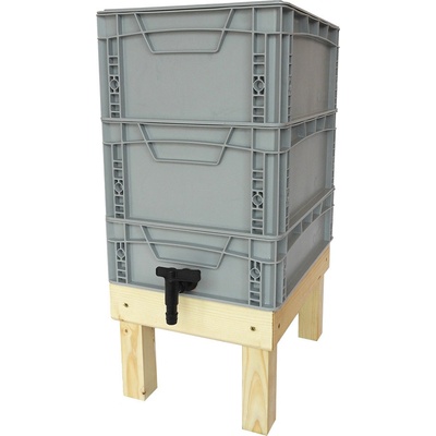 ZvP Vermikompostér DIY box Typ Standart – Zboží Dáma
