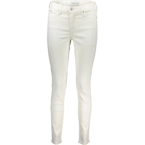 Calvin Klein Дамски дънки calvin klein, Цвят Бяло (j20j220618_bianco_1aa)