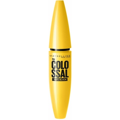 Maybelline Colossal Volum Express Smokey Eyes riasenka Black 10,7 ml