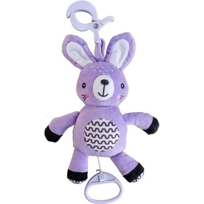 babyted Зайче babyted навиваща се плюшена играчка 30см висулка за легло/количка