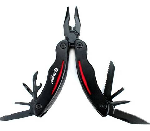 Ganzo Multitool G109 červený