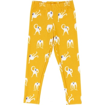 WOUKI Dětské multifunkční kalhoty NIKI Yellow
