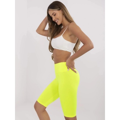 You Nice Fashion sportovní legíny Leticie žluté