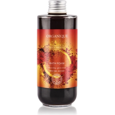 Organique pikantní perličková koupelová pěna Spicy Therapy Bath Foam 200 ml