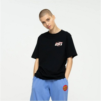 SANTA CRUZ tričko Shark Trip T-Shirt Black
