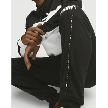 PUMA TeamFinal Training 1/4 Zip Sweatshirt Blue