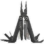 LEATHERMAN Wave Alpha + Bit Kit Цвят: черен