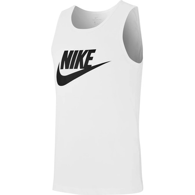 Nike Sportswear Men's Tank - White/Black