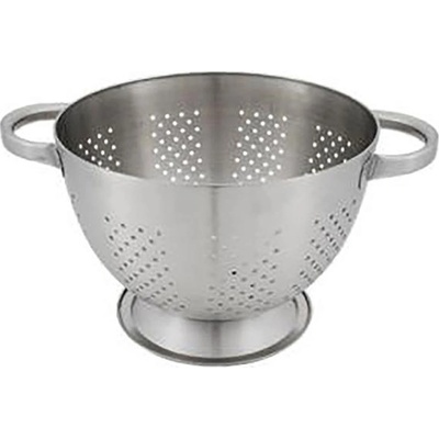 Nerezový cedník s podstavcem a uchy TORO 22cm – Zboží Dáma