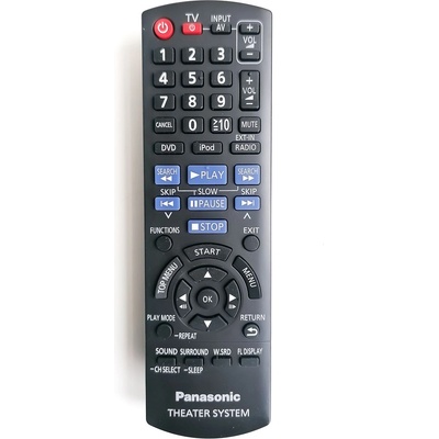 Panasonic n2qayb000624 - оригинален дистанционен контрол (n2qayb000624)