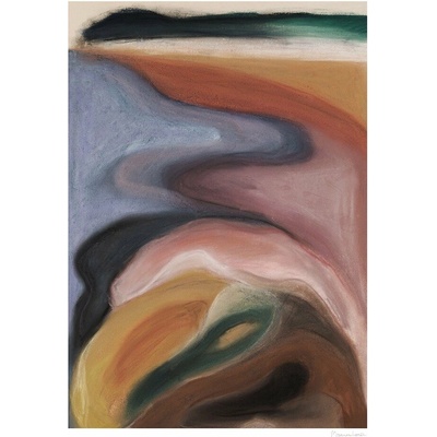 Plagát 50x70 cm Landshape Tribute 03 – Berit Mogensen Lopez – The Poster Club
