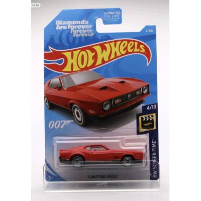 Mattel Hot Wheels 71 Ford Mustang Mach 1 autíčko