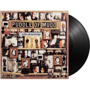 Puddle of Mudd - Life On Display LP