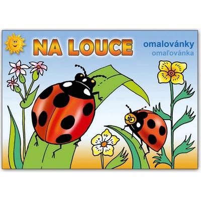Maľovanka A5 "na lúke"