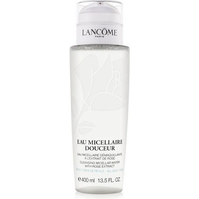 Lancôme Eau Micellaire Douceur micelárna voda pro všechny typy pleti 400 ml