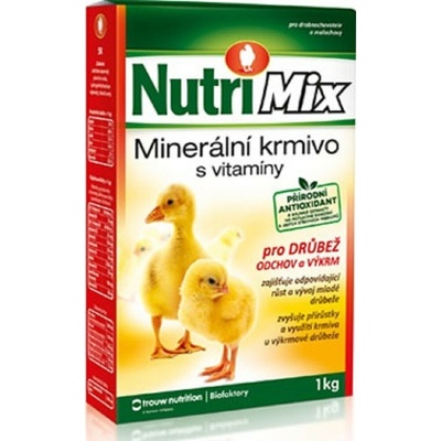 Biofaktory Nutri Mix pro Drůbež 1 kg – Hledejceny.cz