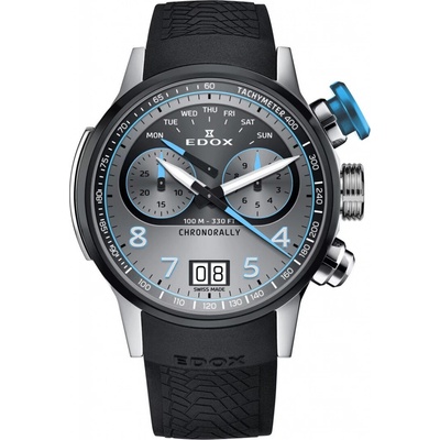 Edox 38003-TINBU-GNBU