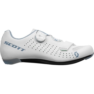 Scott W's Road Comp Boa Matt white/light blue 2022