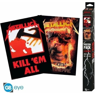 Dárkový set Metallica - Kill'Em All/Fire Guy