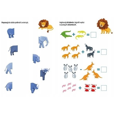 Morex Mysterious Turn Animals Board Game