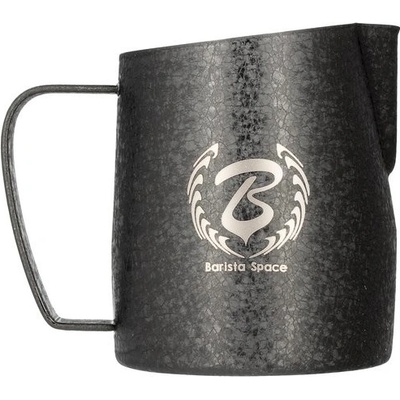 Barista Space Ice Grain Kanvička na mlieko Black 450 ml