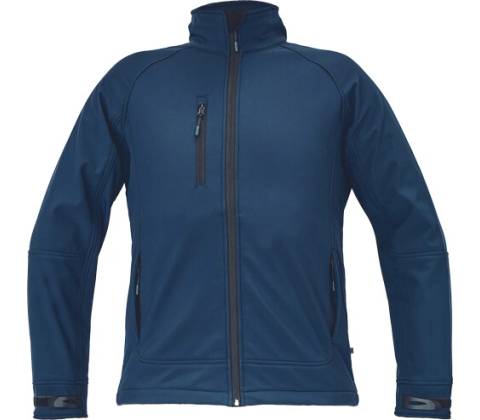 Cerva CHITRA softshell bunda černá