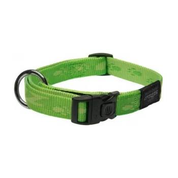 Rogz Alpinist Collar Small - Нашийник за куче 11мм/-20-31 см. лайм зелен