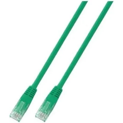 EFB Elektronik RJ45 пач корда категория 6, U-UTP PVC CCA, зелена, EFB (K8100GN.x)