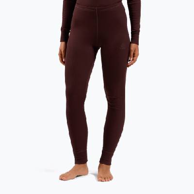 Дамски термо панталони ODLO Active Warm Bl Bottom Long fudge