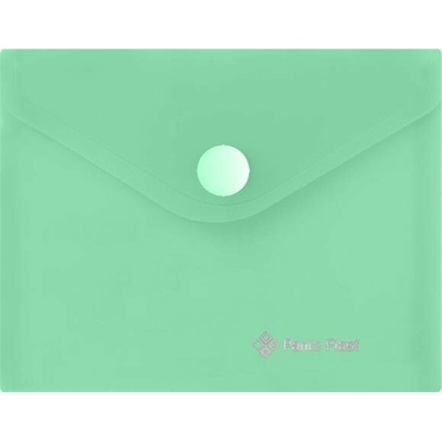 Obal na patent, A7, PP, 160 micron, PANTA PLAST, pastelovo zelený