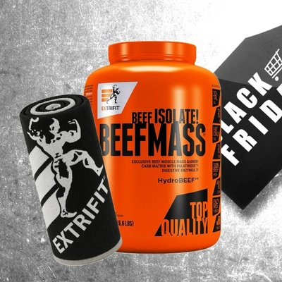 Extrifit BeefMass 3000 g