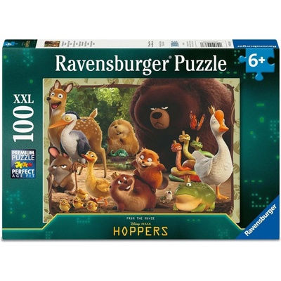 Ravensburger XXL Na skok do divočiny 100 dílků