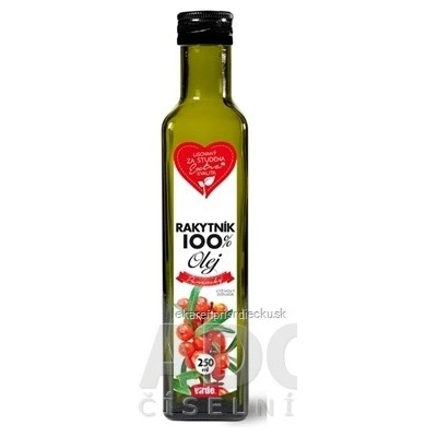 Virde Rakytník olej 100 % 0,25 l
