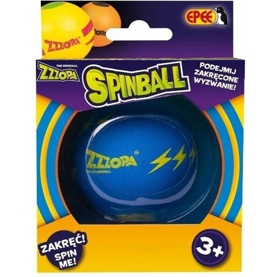 Spinball Zatočená zábava modrá s zeleným bleskem Epee