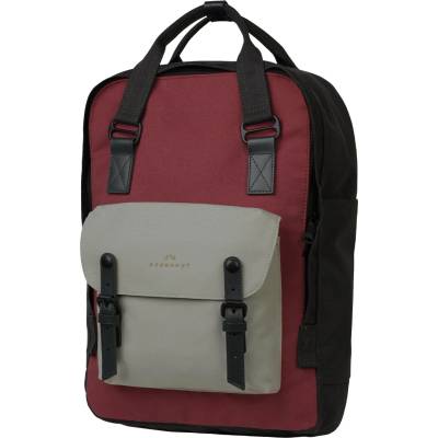 Doughnut Дневна раница Doughnut Macaroon Large Meditative Dark Backpack 20 Daypack - Maroon / Ground - размер One Size (504-0747-0211)