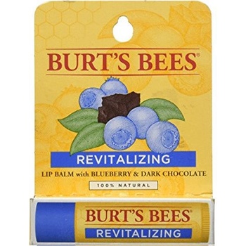 Burt´s Bees Posilující balzám na rty s borůvkou a čokoládou (Revitalizing Blueberry & Dark Chocolate Lip Balm) 4,25 g