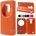LG G3 S mini Window Wallet Кожен Калъф + Протектор