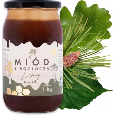 Zmiešaný lesný med Green Touch 1 kg