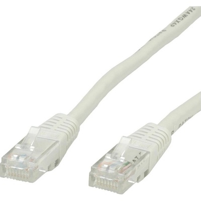 Value 21.99.0520 RJ45, CAT 5e U/UTP, 20m, šedý