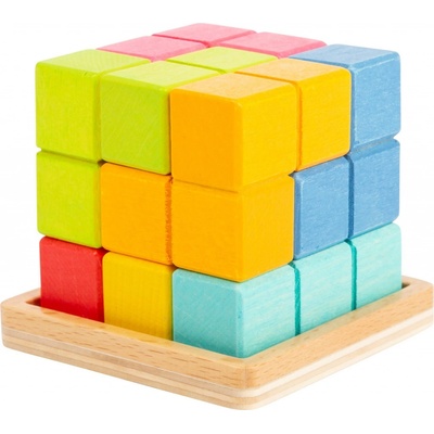 Small foot Dřevěný 3D tetris