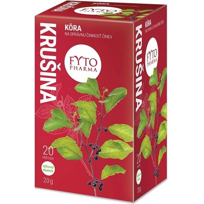 FYTO Krušina kůra porcovaná 20 x 1 g