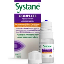 Alcon Systane Complete bez konzervačních látek 10 ml