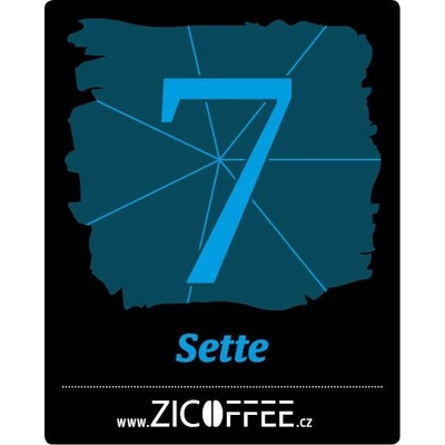 Zicoffee Sette blend Mletá na French Press 1 kg